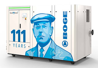 Hanover debut for anniversary edition S-4 screw compressor